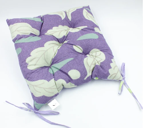 Подушка для стільця Бязь Принт 17-0276 Marigold