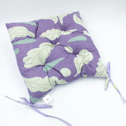 Подушка для стула Бязь Принт 17-0276 Marigold