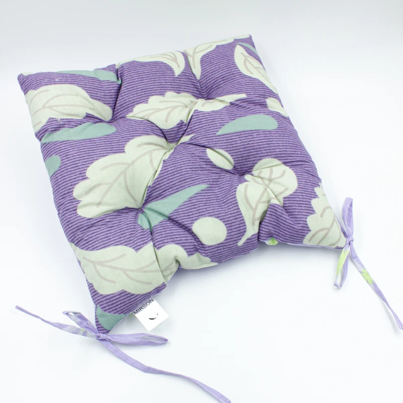 Подушка для стільця Бязь Принт 17-0276 Marigold