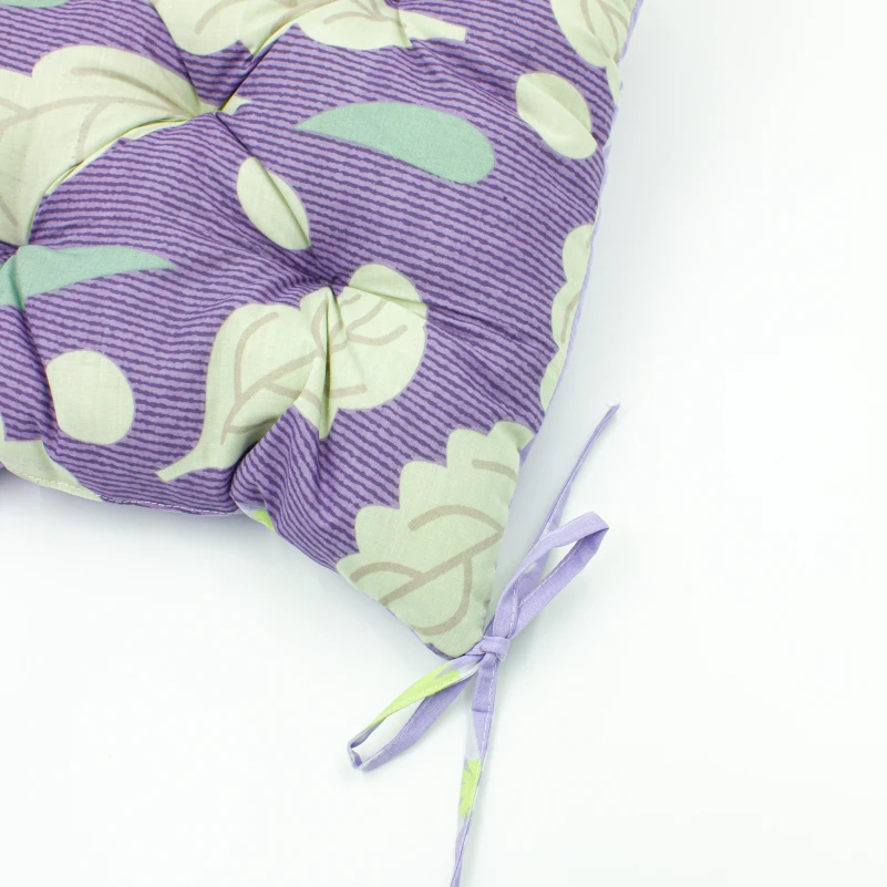 Подушка для стільця Бязь Принт 17-0276 Marigold - 5