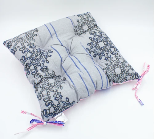 Подушка для стільця Бязь Принт 18-636 Rozalin