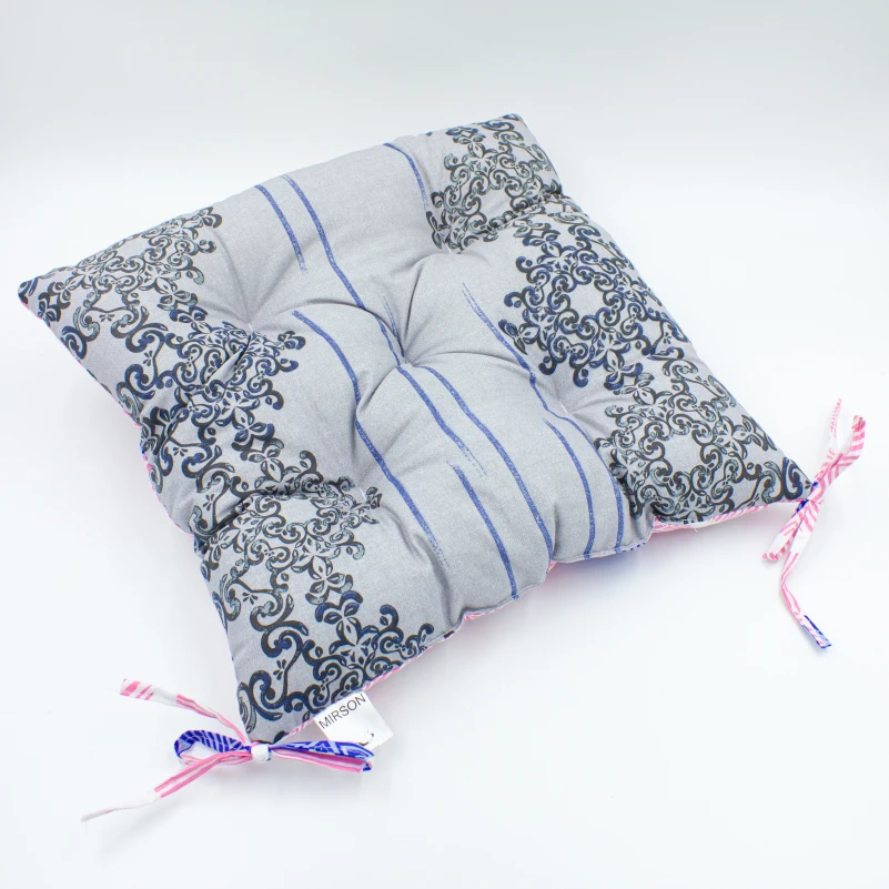 Подушка для стільця Бязь Принт 18-636 Rozalin