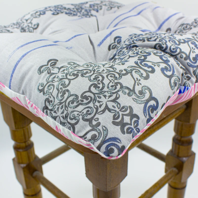 Подушка для стільця Бязь Принт 18-636 Rozalin - 6