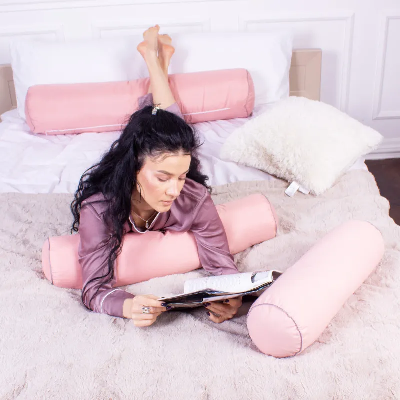 Подушка-валик №8506 Naturale Line 14-1312 Domiano 50% Memory - 8