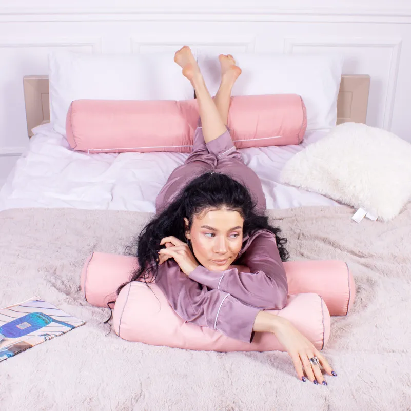 Подушка-валик №8506 Naturale Line 14-1312 Domiano 50% Memory - 7