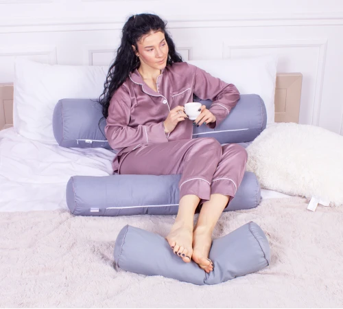 Подушка-валик №8107 Naturale Line 16-5803 Geronimo EcoSilk