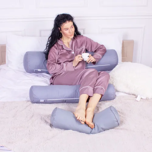 Подушка-валик №8107 Naturale Line 16-5803 Geronimo EcoSilk