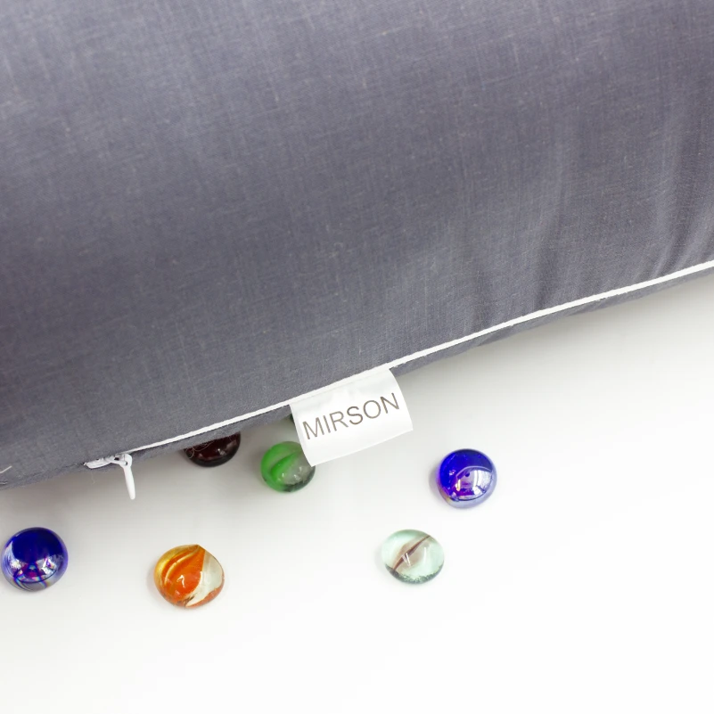 Подушка-валик №8107 Naturale Line 16-5803 Geronimo EcoSilk - 13