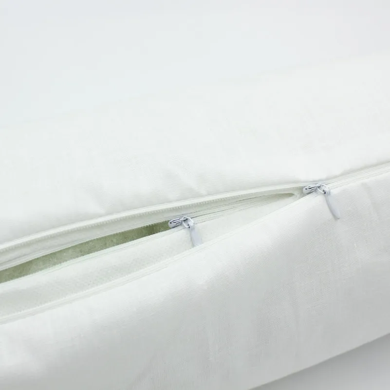 Подушка-валик №8347 Naturale Line 11-2107 White BamBoo - 13