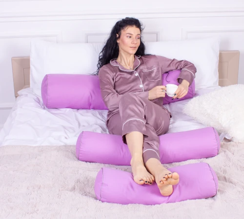 Подушка-валик №8117 Naturale Line 16-3310 Bernarda EcoSilk