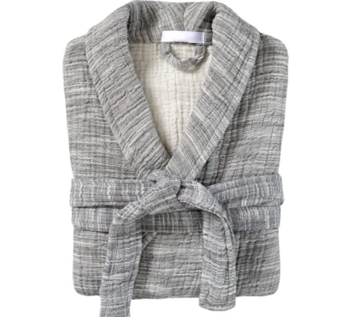 Халат "Anya Robe" muslin gray