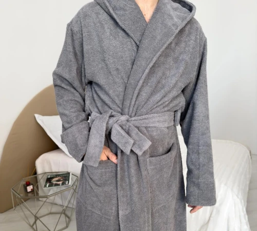 Халат "Fortune Line" gray