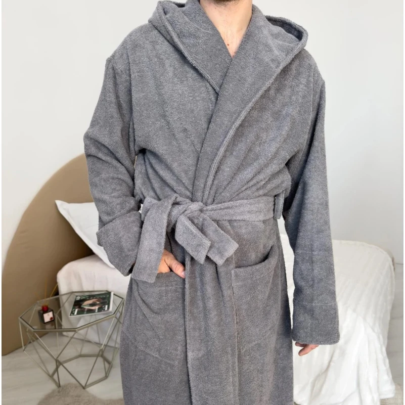 Халат "Fortune Line" gray