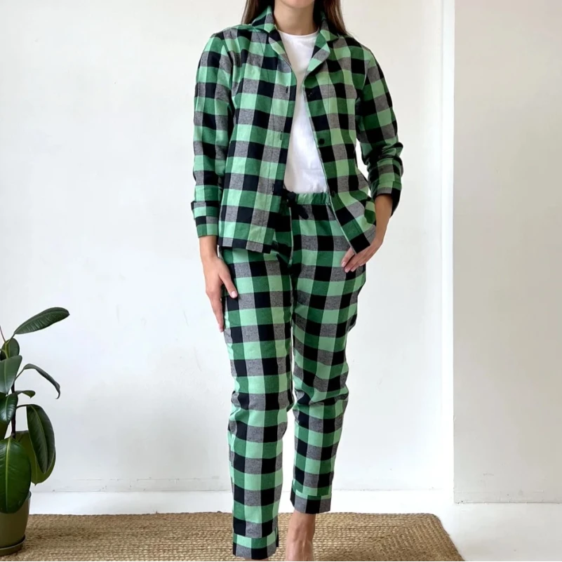 Жіночий костюм "Evening Glow" green/black