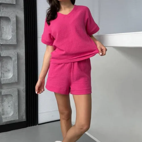 Жіночий костюм "Soft Terra" crimson