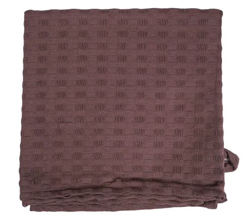 Рушник гобелен/вафля №801 Coffee