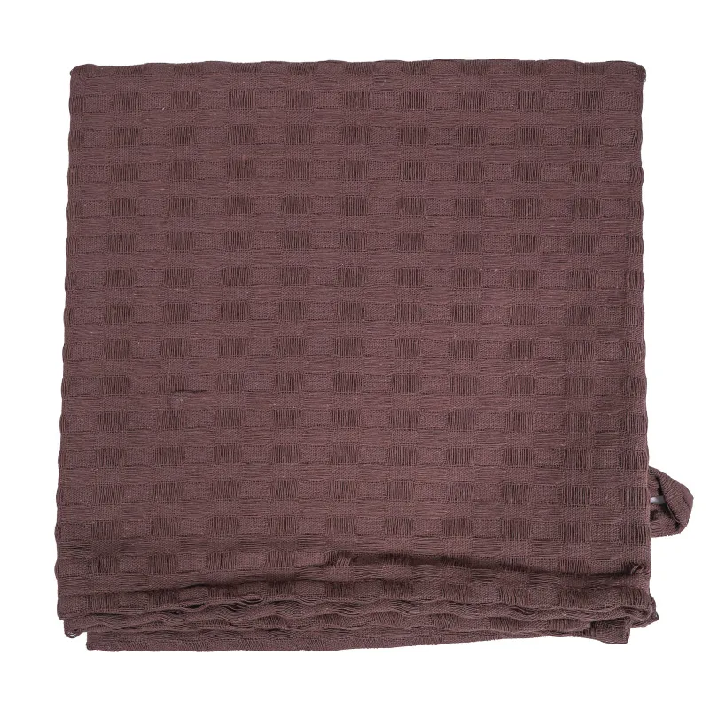 Рушник гобелен/вафля №801 Coffee