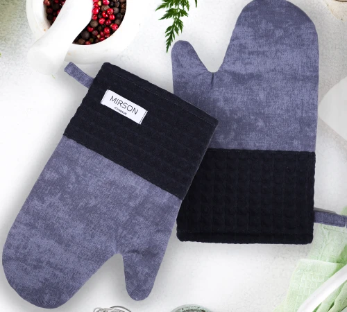 Рукавиця Дак/Вафля №700 Black