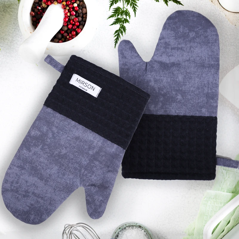 Рукавиця Дак/Вафля №700 Black