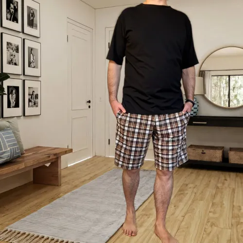 Піжама "Flannel Nightwear" black