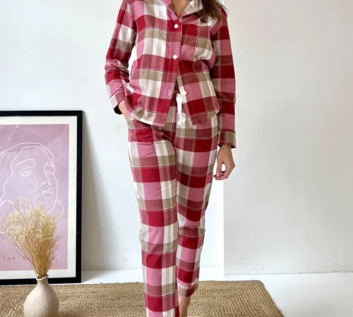 Пижама "Florence" red/white