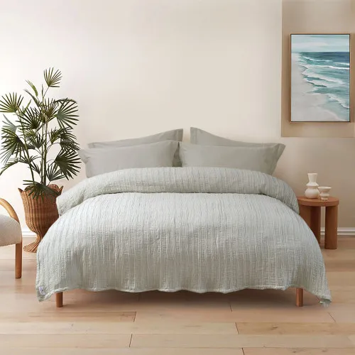 Покривало "Linen Breeze" gray