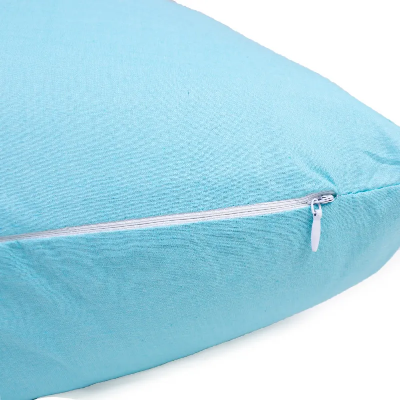 Подушка для беременных и отдыха Г-образная №8421 11-2208 Mint EcoSilk Ranforce Elite - 10