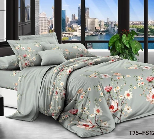 Комплект постельного белья Микрофибра принт 15-0614 Catania