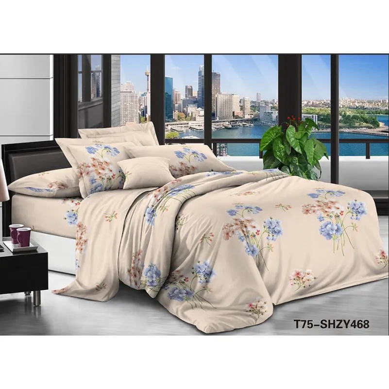 Комплект постельного белья 100% полиэстер 15-0615 Verona