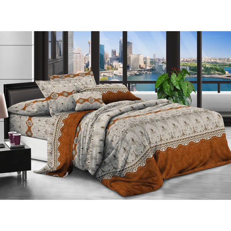 Простирадло 100% поліестер 15-0111 Baobab