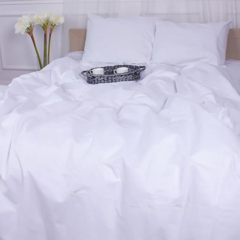 Пододеяльник Бязь 11-2107 White - 2