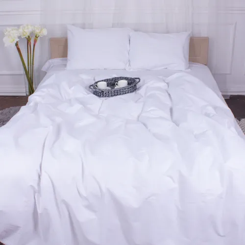 Підковдра Бязь 11-2107 White - 5