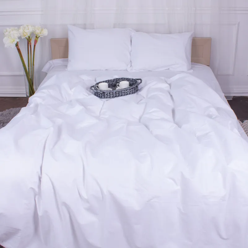 Пододеяльник Бязь 11-2107 White - 4