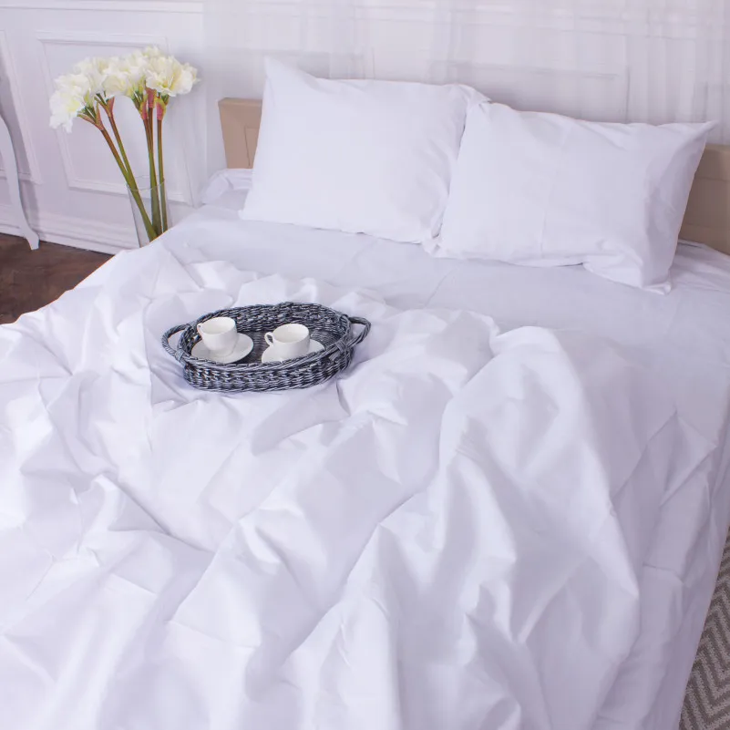 Пододеяльник Бязь 11-2107 White - 5