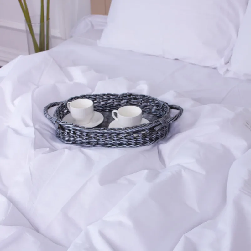 Пододеяльник Бязь 11-2107 White - 8