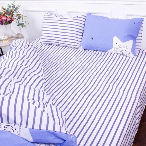 Простынь MirSon Ranforce Elite 17-0349 Slovakia