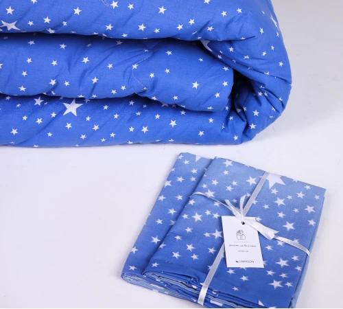 Одеяло №241 Сolor Fun Line 17-0432 Milky Way Шерсть (Летнее) Black Friday - 2