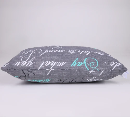 Подушка №0127 Сolor Fun Line 17-0003 Tulio EcoSilk (средняя) Black Friday - 2