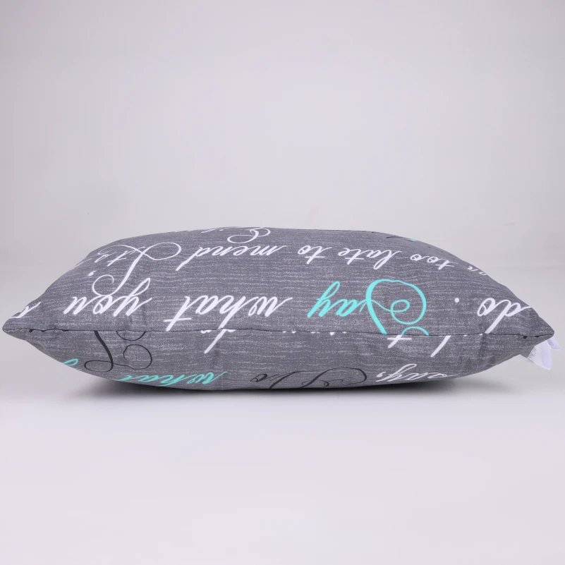 Подушка №0127 Сolor Fun Line 17-0003 Tulio EcoSilk (средняя) Black Friday - 1