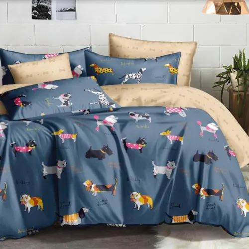 Наволочка Сатин 22-1309 Pocket Dogs