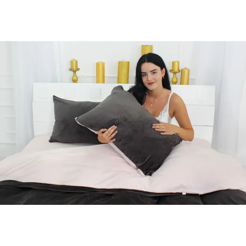 Наволочка Велюр Winter Terry 28-0025 Magnolia