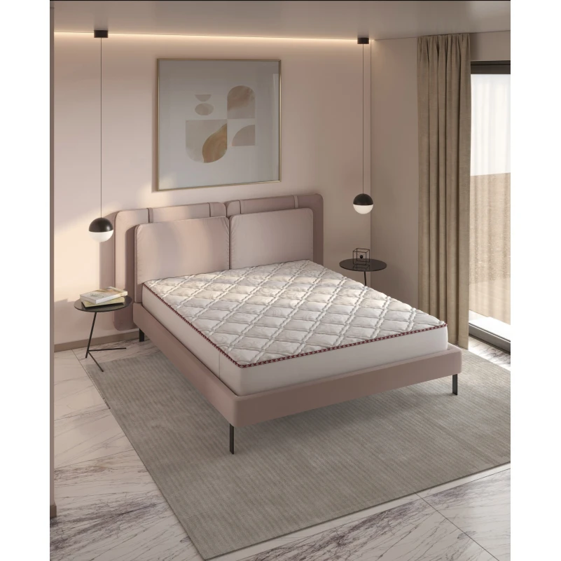 Матрац пружинний "незалежні блоки" ML FourRed Carmine - 2