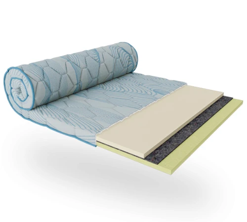 Матрас Топпер Ролл Ап (Roll Up) Е City Brooklyn