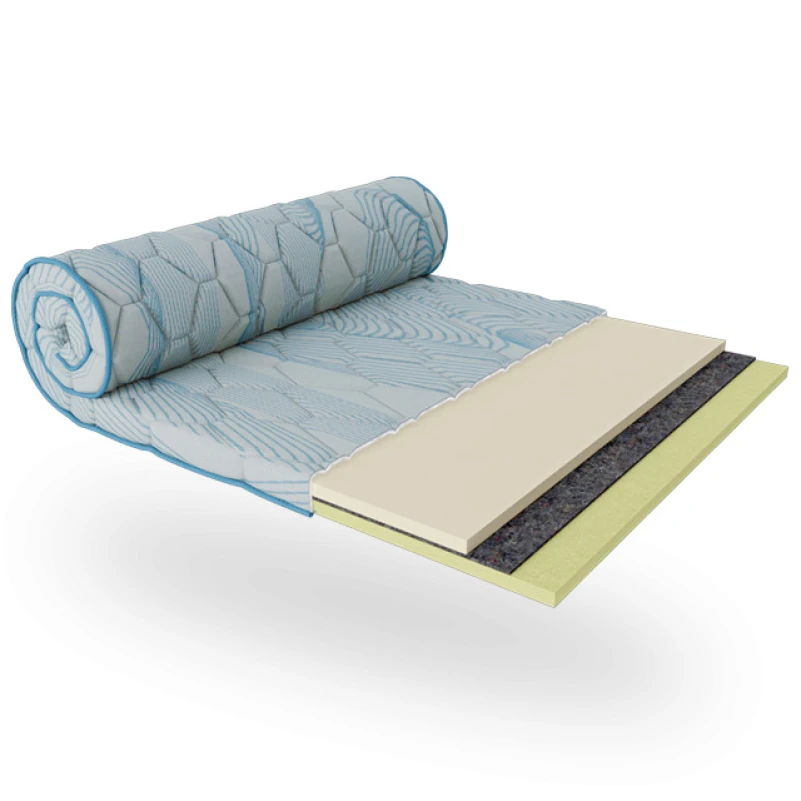 Матрас Топпер Ролл Ап (Roll Up) Е City Brooklyn