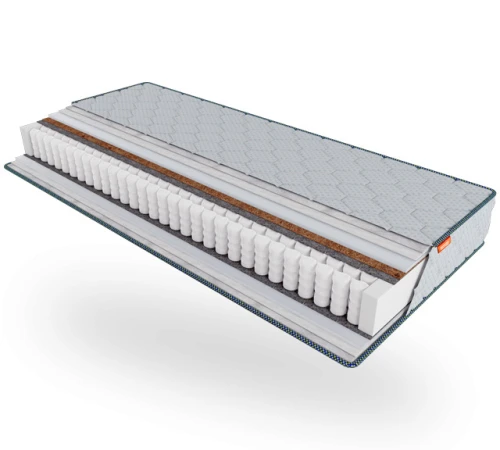 Матрац пружинний "незалежні блоки" Е Freedom 2 in 1