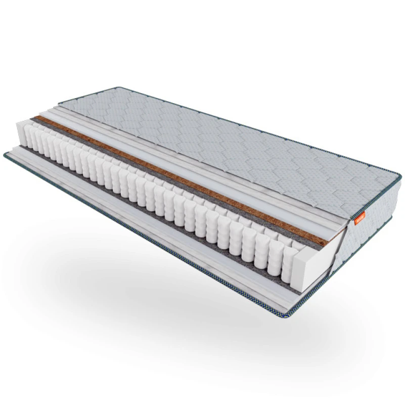 Матрац пружинний "незалежні блоки" Е Freedom 2 in 1