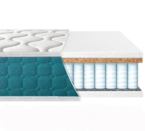 Матрац пружинний "незалежні блоки" ES Fresh Spring 2 в 1 - 2