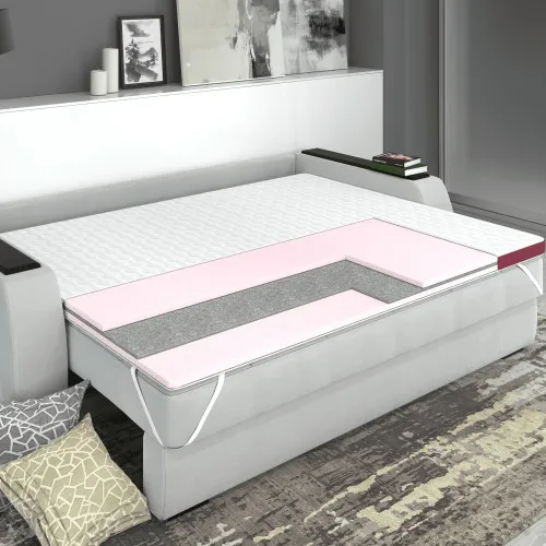 Матрац Топпер Ролл Ап (Roll Up) ML Flip Orange Flip - 2