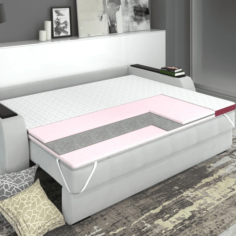 Матрас Топпер Ролл Ап (Roll Up) ML Flip Orange Flip - 1