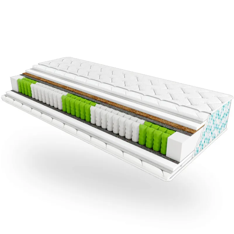 Матрас пружинный "независимые блоки" Е Palmera Ola